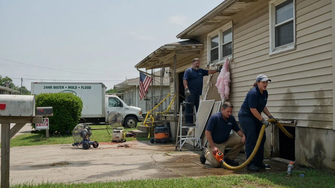 Water Damage Repair in Aberdeen, ID near me